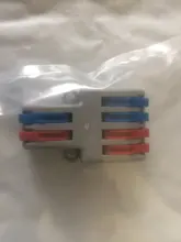 Cable Connector Lighting Conductor-Terminal-Block Fast-Wire Push-In Mini SPL-42 Compact