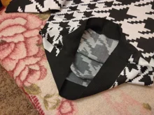 White Sweater Turtleneck Long Pullover Simplee Knitted Houndstooth Black Women Warm Fashion