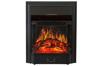 Камин электрический Royal Flame Majestic FX Black Электроочаг электрокамин домашний | Бытовая