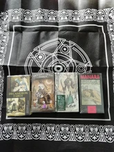 Cartas de oráculo del Tarot para mujeres y niñas, juego de mesa, novedad