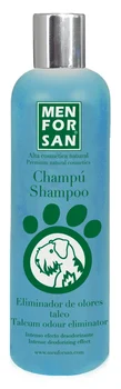 

Odour remover shampoo