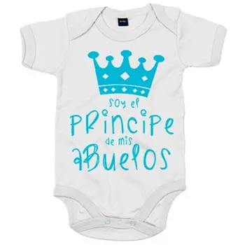 

Baby Body I 'M the Prince of my grandparents