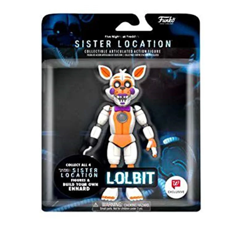 Movable action figure ФНАФ Фантайм 