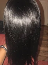 Pelucas de cabello humano con encaje Frontal para mujeres negras, peluca recta corta de 28, 30 y 40 pulgadas, de Color Natural brasileño, prearrancado, barata