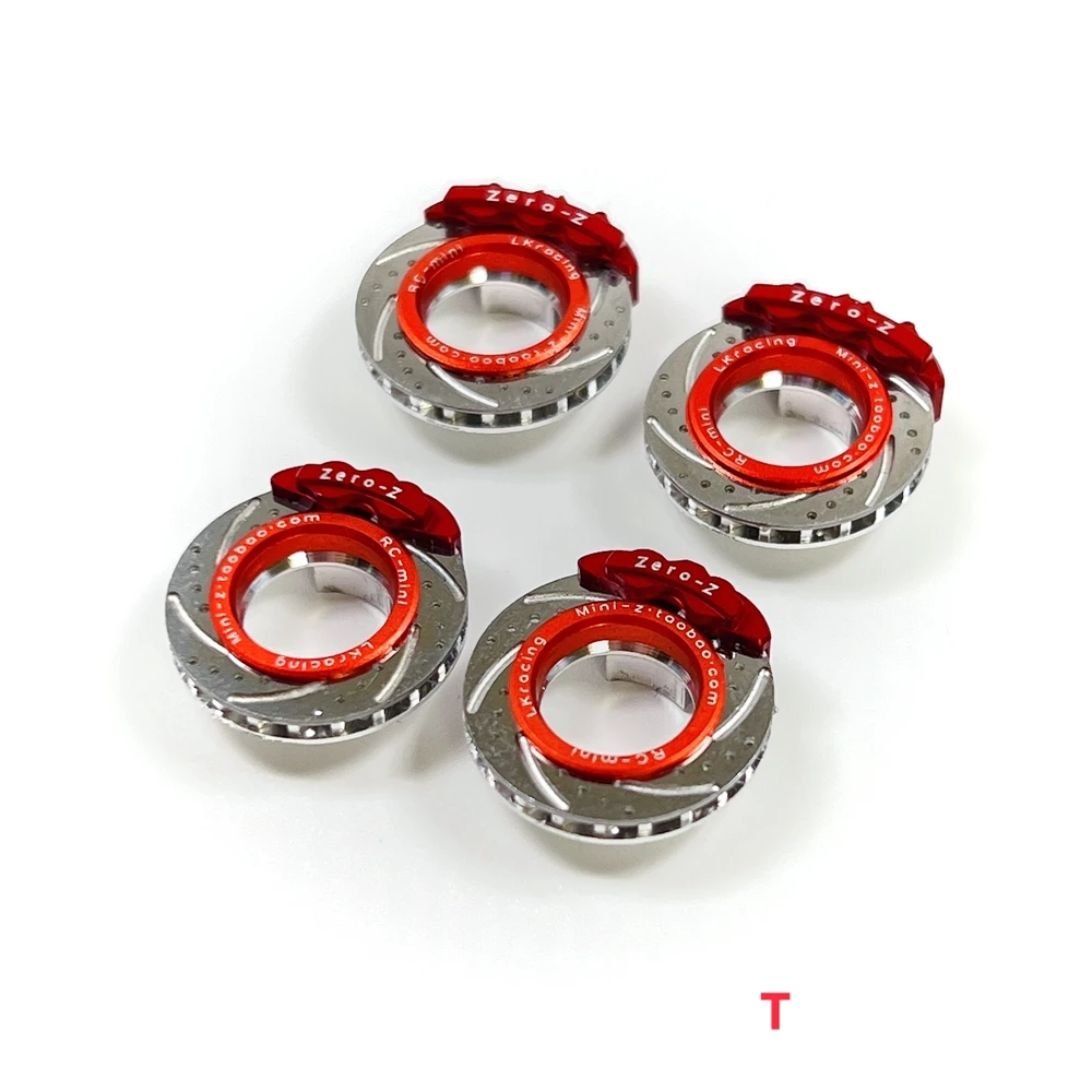 Фото ZERO-Z 1/28 тормозной диск для шасси DZ01 AWD №3