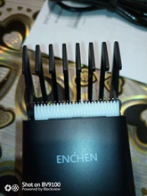 Los hombres de pelo Clippers tijeras inalámbrico Clippers adulto Razors profesional Trimmers Esquina de peluquero ENCHEN