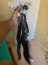 Mechones de pelo brasileño Remy de 8-28 30 32 40 pulgadas recto de Wigirl 100% cabello humano Natural 1 3 4 mechones