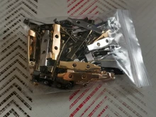 50 unids/lote 15 20 25 30 35 mm broche de Clip pines alfileres de seguridad broche ajustes en blanco Base para la fabricación de la joyería DIY suministros