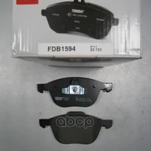 Колодки Тормозные Ford Focus Ii 04-/Iii 10-/Mazda 3 03-/Volvo S40 04- Передние Ferodo Fdb1594 Ferodo арт. FDB1594