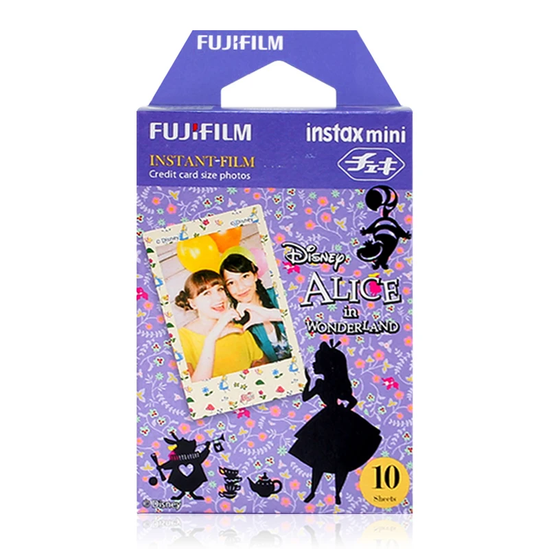 Пленка Fujifilm Instax Mini Alice in Wonderland Instant 10 для Fuji 7s 8 + 9 25 50s 70 90 300 SP-1 2 принтера |