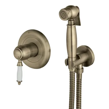 

Mixer Lemark Villa lm4819b with hygienic shower, built-in