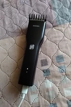 Electric-Hair-Clippers Hair-Cutting-Machine Ceramic-Cutter Enchen Boost Professional