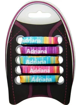 

LACES WITH NAMES "ADRIANA"