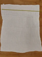 Manta de muselina de 6 capas para bebé, ropa de cama personalizada para recién nacido