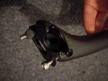 Posts Offset-Seat Ultra-Light Carbon-Road/mtb 3K No-Logo Gloss/matte