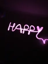 Neon-Light Sign Led-Strip Under-Car Christmas Flexible Body-Woman/rooms El RGB