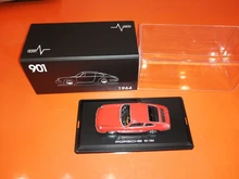 Coche de aleación estático de alta simulación, vehículo modelo de Metal CON CAJA Original, 1:43, 1970, 917K, 1964, 901