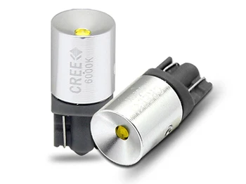 

Led lamp T10 W5W Canbus Pro 12V 3W Cree XBD chips No error parking lights 90 degree White