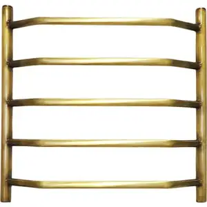 

Towel rail water domoterm Laura P5 500x500 ADB bronze