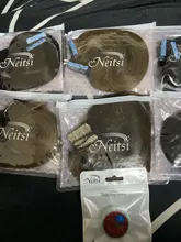 Neitsi-extensiones de cabello humano Remy, cinta de tejido de recubrimiento de PU recto, con adhesivos, 16 20 24 , 20 piezas/40 Uds., envío rápido a través de FedEx