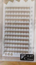 GAHAMACA-abanicos de volumen prefabricados, tallo corto 2d/3d/4d/5d/6d, extensiones de pestañas suaves de visón