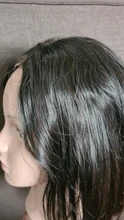 UEENLY 13x4 frente de encaje pelucas de cabello humano recto brasileño pelucas de cabello humano 360 peluca Frontal de encaje Pre arrancado 4x4 de cierre de encaje pelucas