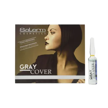 

Grey Hair Concealing Ampules Gray Cover Salerm (5 ml)