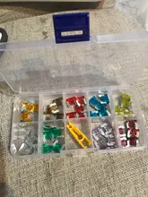 Car-Fuse Assortment Automotive Clip Blade-Type Small/medium with Box And 5-40A 32V 45/90PCS