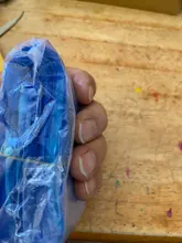 100 unids/pack tatuaje azul cable Clip mangas bolsas de cubiertas desechables bolsas para máquina de tatuaje accesorios profesionales para tatuajes