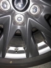 4 Uds piezas para neumáticos de ruedas tapones de cubierta de vástago de válvula de neumático de la rueda de tapa de válvula para Mazdas 5 6 323 626 RX8 7 MX3 MX5 Atenza Axela