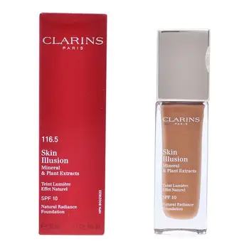 

Liquid Make Up Base Skin Illusion Clarins