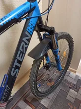 Guardabarros delantero y trasero para bicicleta de montaña, accesorio para ciclismo, Material PP5, 26,5 cm, 1 Uds.