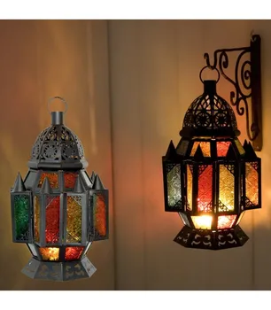 

Lamp Peaks Decorated - Openwork Arabic - Multicolor - 2 Sizes