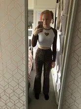 Sweetown marrón leopardo Y2K Joggers de cintura alta pantalones doble capa de red E chica estética Pantalones mujer pantalones de chándal