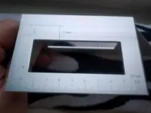 Multifunction Ruler Woodworking-Tools Square Wooden 90-Degree-Gauge Aluminum-Alloy 45