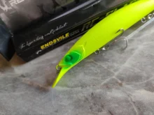 Ravenclraft-señuelo de Pesca wobblers 113SF 12,2g, pececillo flotante lento, Jerkbait, labio poligonal, gancho triple para trucha de lubina