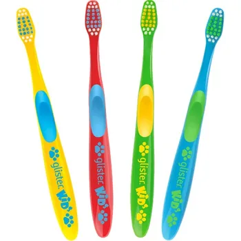 

GLISTER® Kids Toothbrush Pack of 4 Amway Teeth Toothpaste Brush Original