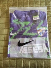 20 21 Málaga Camisa K Camiseta de fútbol para Hombres, uniformes para Hombres, Pelé JUANPI, LAN CF, Juankar, 2020, 2021