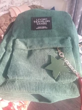 Mini mochila de pana para mujer, bolso de lona ecológico Simple, bolsas de viaje pequeñas e informales, mochila para chicas adolescentes