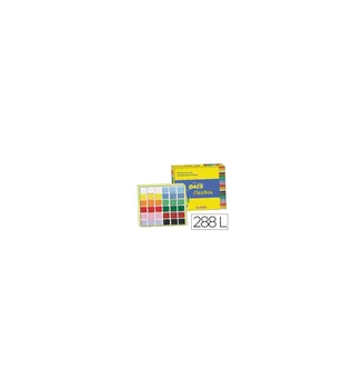 

DACS CLASSBOX wax pencils box of 288 units 12 assorted colors