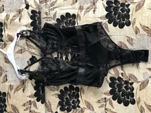 Lace Bodysuit Floral Yimunancy Sexy Women Teddies