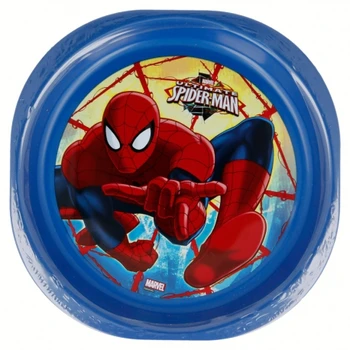 

SET 3 DISHES PICNIC SPIDERMAN RED WEBS