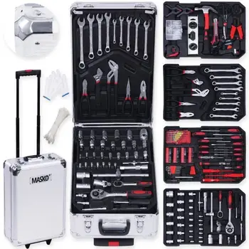 

MASKO 725 PCs Multi Tool Case-Gray