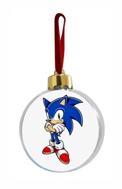 New year's Christmas ball Sonic No. 3 | Дом и сад