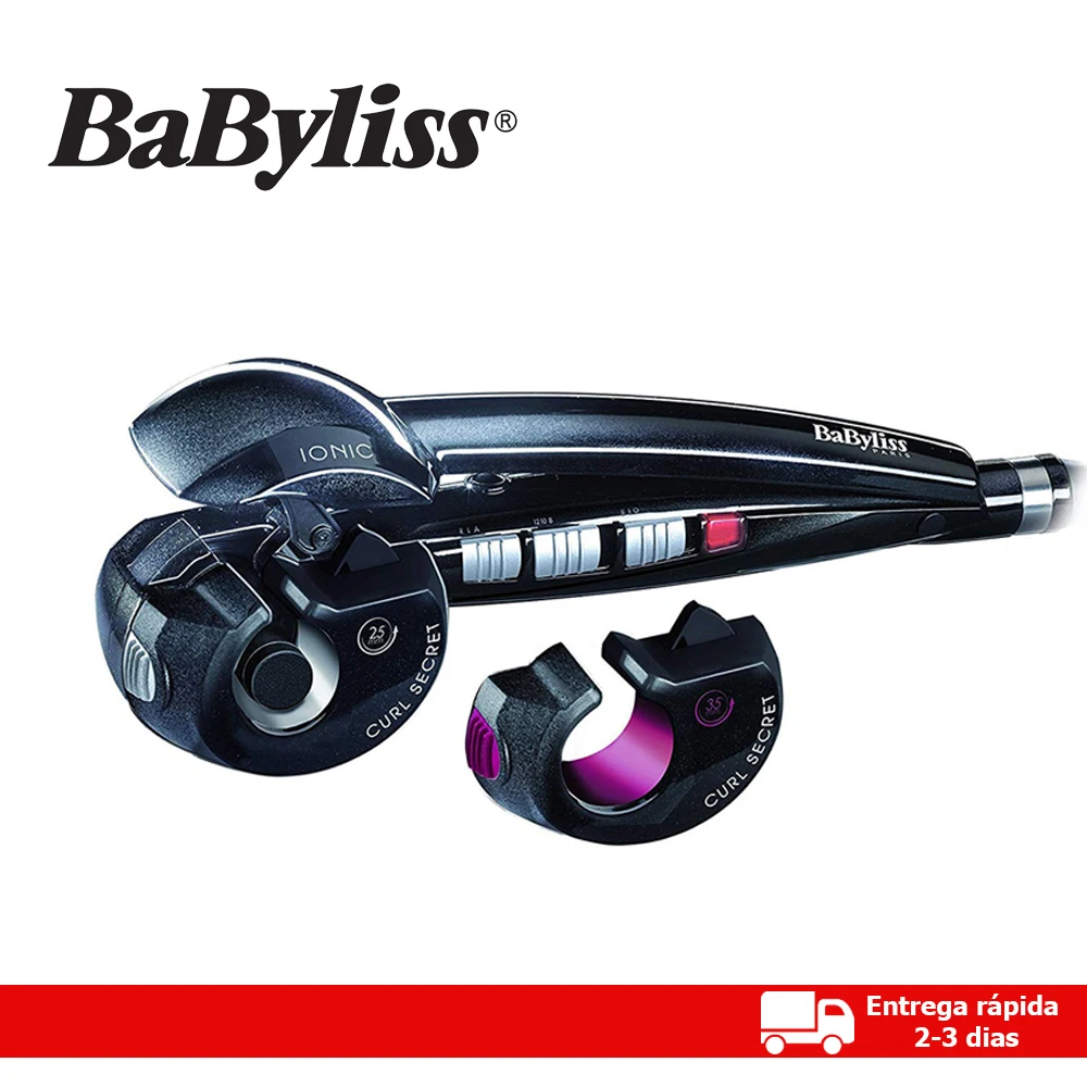 babyliss 35mm curling iron