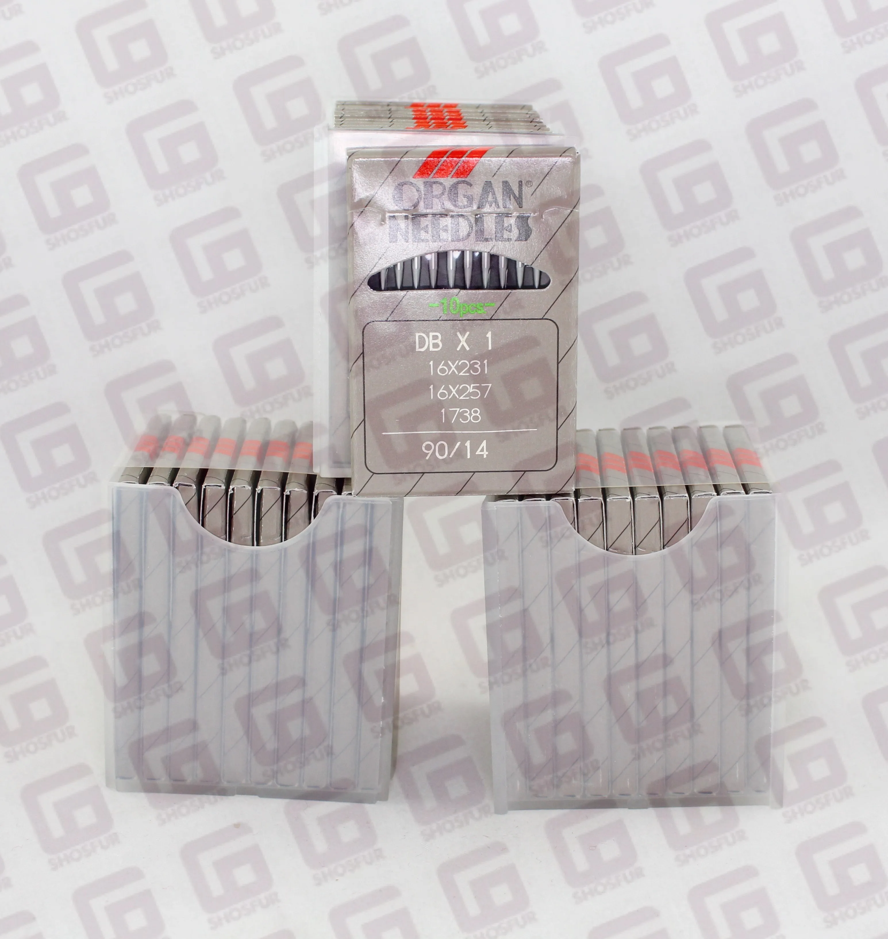 10шт. Иглы DBx1 №90 Organ Needles | Дом и сад