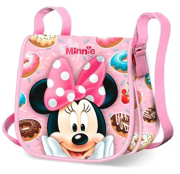 

Shoulder Bag Muffin Minnie Disney Sweet 16,5x16,5x6 cm.