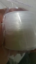 Rollo de cordón elástico de cuentas de cristal para fabricación de joyas, cuerda de hilo elástico de 0,7mm, accesorios para pulsera y collar, DIY, 60m