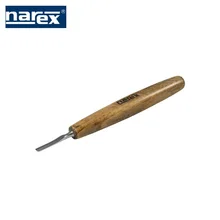 Резец для мелкой резьбы по дереву профи, полукруглый 5х40 мм, NAREX