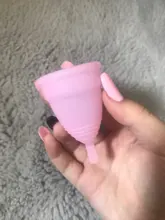 Copa Menstrual de silicona de grado médico para mujer, Copa para el período de menstruación mujer, coupé menstrual de higiene femenina